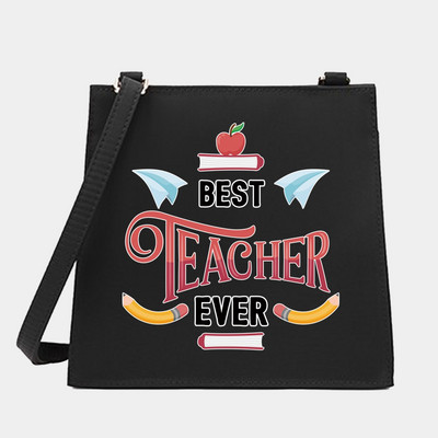 Naiste õla-messenger pendelrännaku kandekott õpetajate seeria mustrikujundaja väike kandiline kotid ostukott Käekott