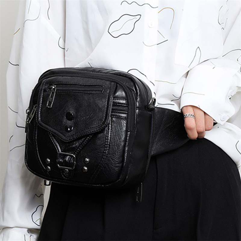 Fashion Chain Γυναικείες τσάντες χιαστί Tassel Small Messenger Τσάντα για γυναίκες Trend all-match Γυναικεία τσάντα ώμου