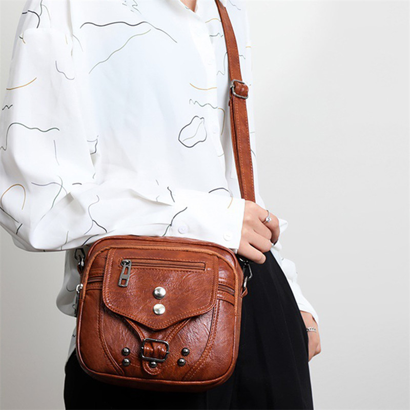 Fashion Chain Γυναικείες τσάντες χιαστί Tassel Small Messenger Τσάντα για γυναίκες Trend all-match Γυναικεία τσάντα ώμου