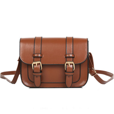 Νέο στυλ Winter Vintage Flap Lock Classic Γυναικείες Τσάντες Casual Δερμάτινες τσάντες ώμου Clutch Τσάντα χιαστί Τσάντα χειρός Messenger