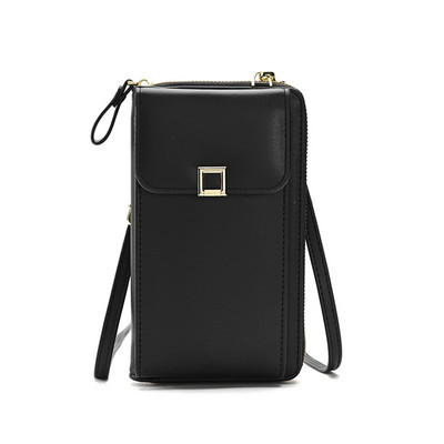 Naiste telefonikott, naiste õla, mobiilne rahakott.