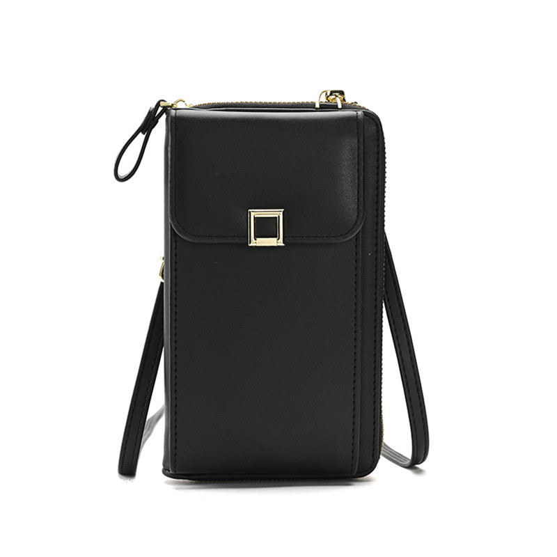 Naiste telefonikott, naiste õla, mobiilne rahakott.