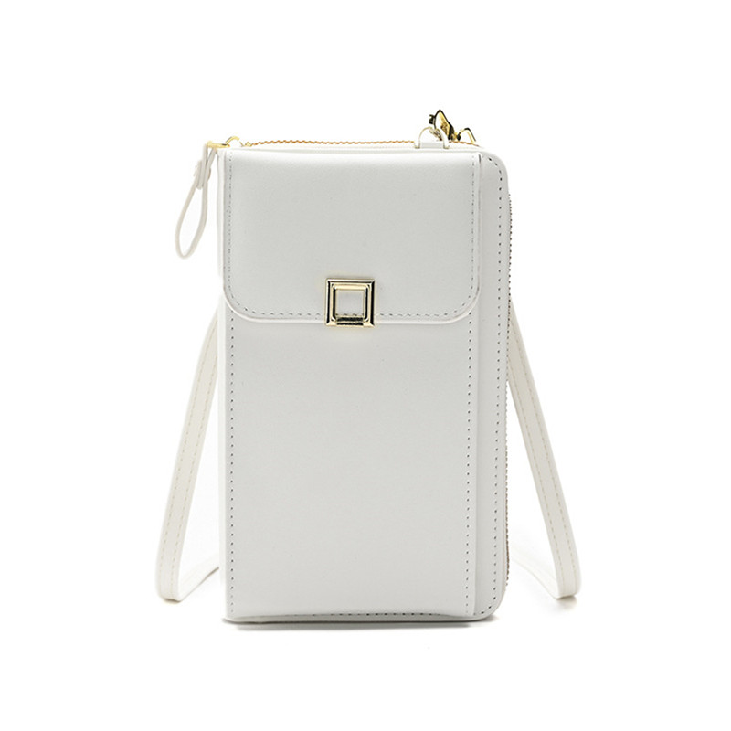 Naiste telefonikott, naiste õla, mobiilne rahakott.