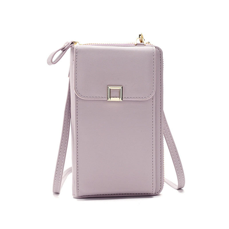 Naiste telefonikott, naiste õla, mobiilne rahakott.