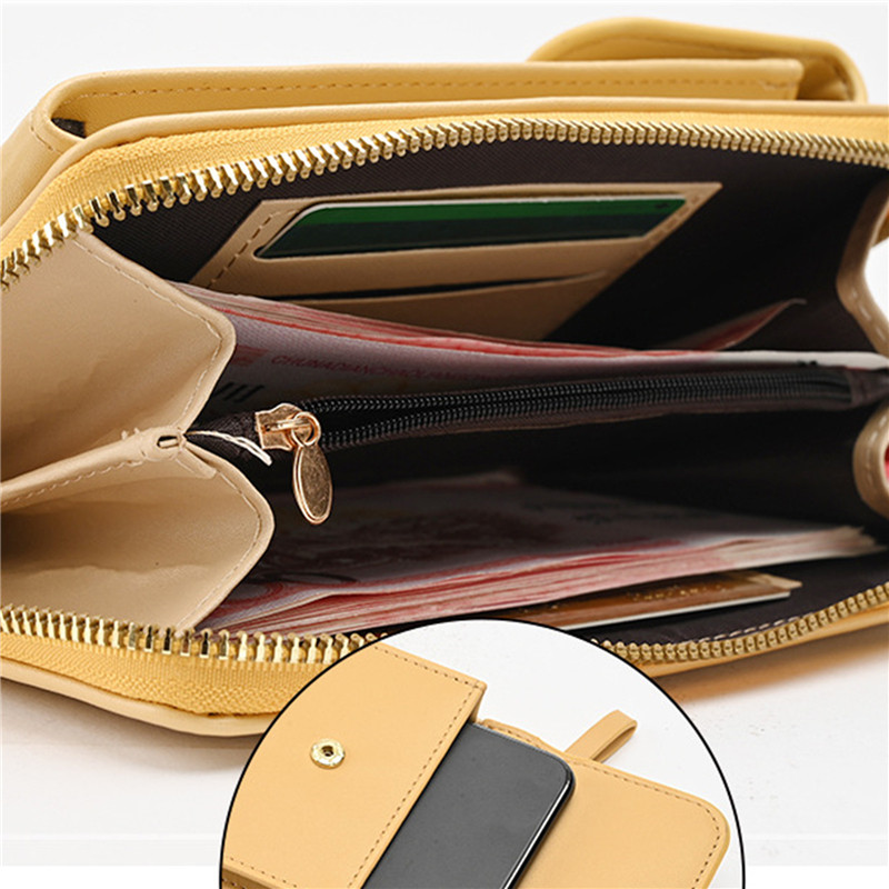 Naiste telefonikott, naiste õla, mobiilne rahakott.