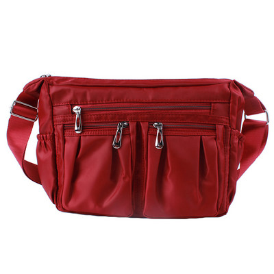 Fashion Γυναικείες τσάντες ώμου Messenger Τσάντα φερμουάρ Oxford Textile Travel Τσάντες χιαστί μεγάλης χωρητικότητας Τσάντες τσάντες