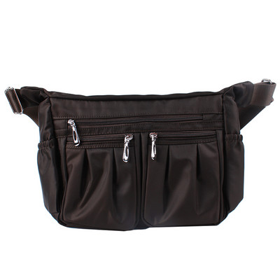 Fashion Γυναικείες τσάντες ώμου Messenger Τσάντα φερμουάρ Oxford Textile Travel Τσάντες χιαστί μεγάλης χωρητικότητας Τσάντες τσάντες