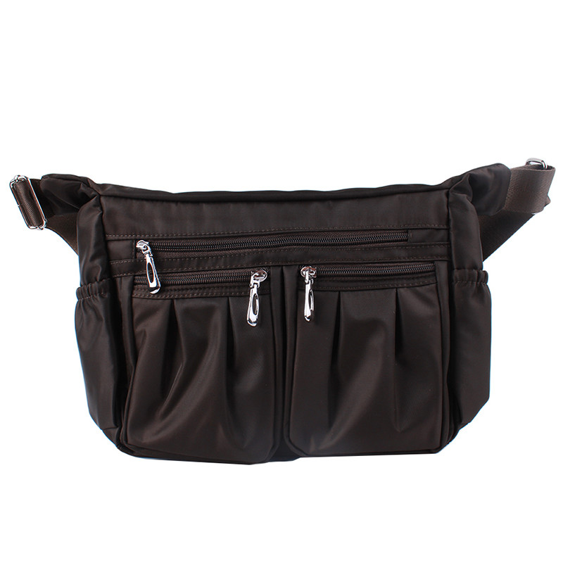 Fashion Γυναικείες τσάντες ώμου Messenger Τσάντα φερμουάρ Oxford Textile Travel Τσάντες χιαστί μεγάλης χωρητικότητας Τσάντες τσάντες