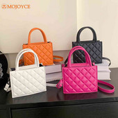 2023 New Lady's Handbag PU Δερμάτινο Διαμάντι Check Pattern Advanced Texture Τσάντα ώμου τσάντα χιαστί Πορτοφόλι τσάντα