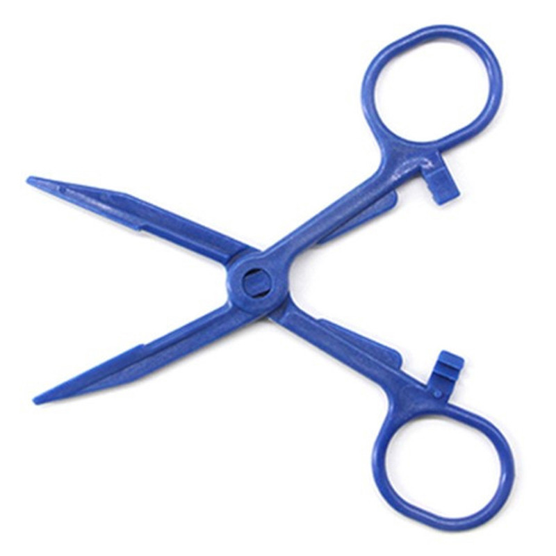Ühekordselt kasutatavad ABS-plastikust hemostaatilised tangid Kirurgilised tangid Ourdoor esmaabivahendid õdede hooldamiseks Meditsiinilised tangid