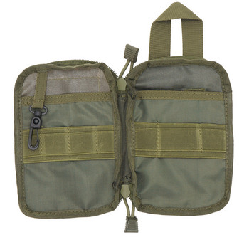 Ново пристигане Flash Sale Военна чанта за кръста Мъжки пакети за колан Чанта за колан Чанта за телефон Molle Найлонов калъф за портфейл