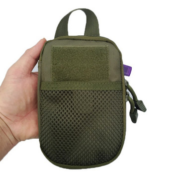 Νέα άφιξη Flash Sale Στρατιωτική τσάντα μέσης ανδρικά πακέτα ισχίου τσάντα θήκης ζώνης τσάντα μέσης Τσάντα τηλεφώνου τσάντα Molle νάιλον θήκη πορτοφόλι