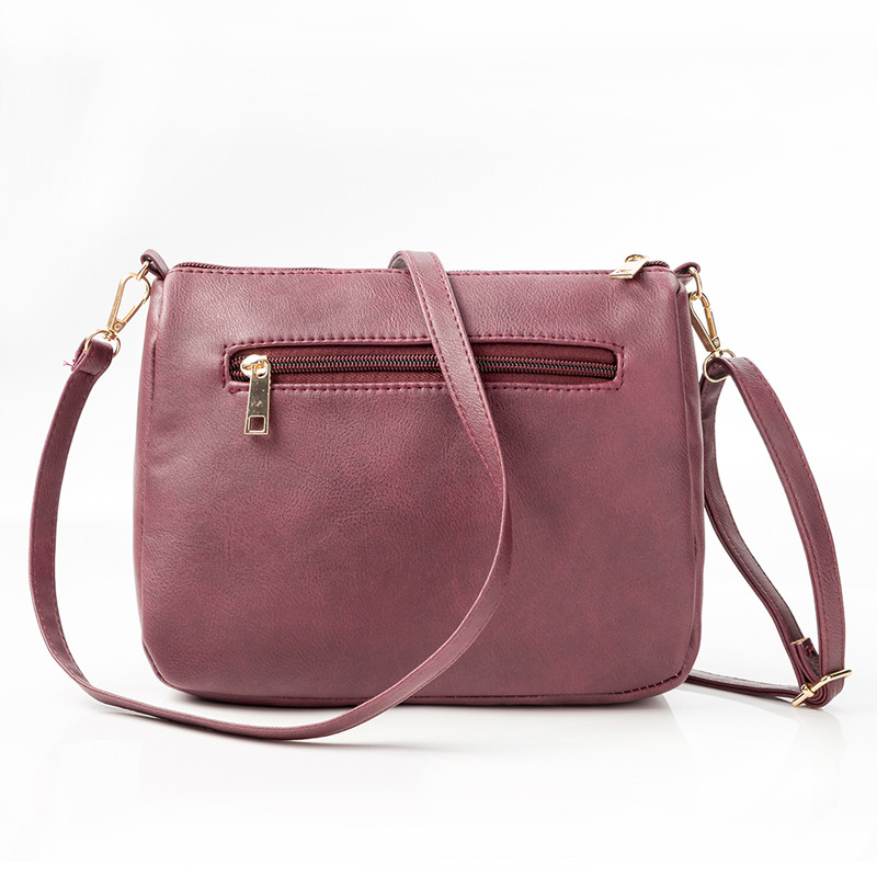 REPRCLA Νέες Γυναικείες τσάντες Messenger με διπλό φερμουάρ Κοίλη PU Δερμάτινη τσάντα ώμου Γυναικεία χιαστί vintage γυναικείες τσάντες τσάντες