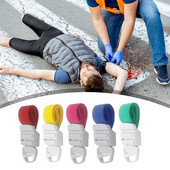 Tourniqueti välistingimustes kasutatavad kaasaskantavad rihmad, meditsiinilise parameediku spordi hädaabilukk ABS Tourniquet esmaabikomplekti ellujäämise tööriistad