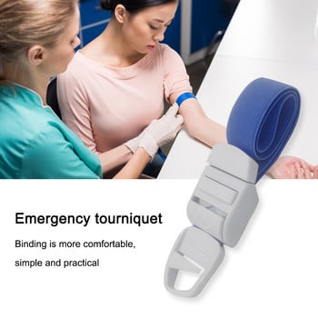 Tourniquet Outdoor Portable Webbing Release Medical Paramedic Sport Πόρπη έκτακτης ανάγκης ABS Tourniquet κιτ πρώτων βοηθειών Εργαλεία επιβίωσης