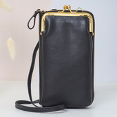 Fashion Messenger Τσάντα για γυναίκες Crossbody Shoulder Κινητό Τηλέφωνο Πορτοφόλι PU Κάτοχος κάρτας Γυναικείο τσαντάκι νομισμάτων