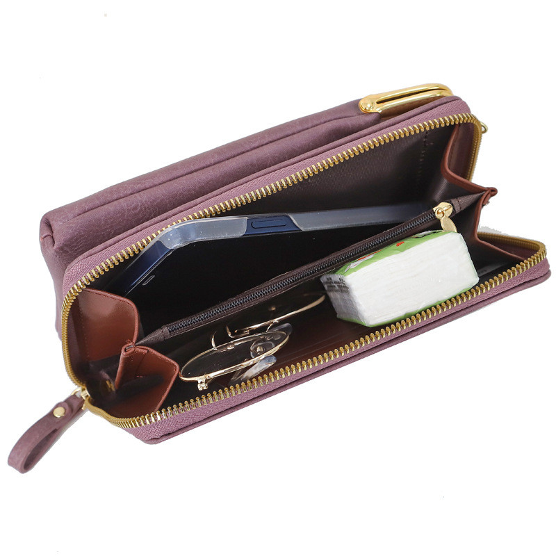 Fashion Messenger Τσάντα για γυναίκες Crossbody Shoulder Κινητό Τηλέφωνο Πορτοφόλι PU Κάτοχος κάρτας Γυναικείο τσαντάκι νομισμάτων