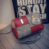 Divat Női táskák Bőr kézitáskák Híres márkák Boston válltáska Laides Messenger Táskák Bolsas Bolsos Sac A Main