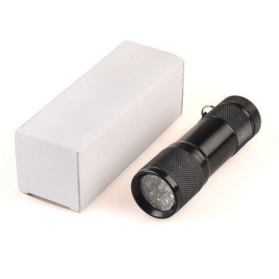 Mini LED punane taskulamp infrapuna veenide pildistamine 670 nm punane tuli 9 LED taskulamp veeniotsija jahi astronoomia tähe taktikaline taskulamp