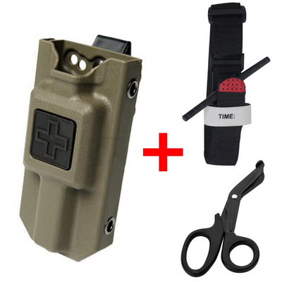 FMA rakendus žguttide kandekott Molle meditsiinihoidla välitingimustes esmaabikomplekt EMT Airsofti kabuurid hädaabivarustus