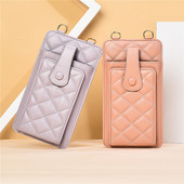 Genți de mână pentru femei cu design de marcă de lux Genți de mână din piele PU Genți de mână pentru femei Genți de telefon pentru femei Genți de umăr mici pentru femei