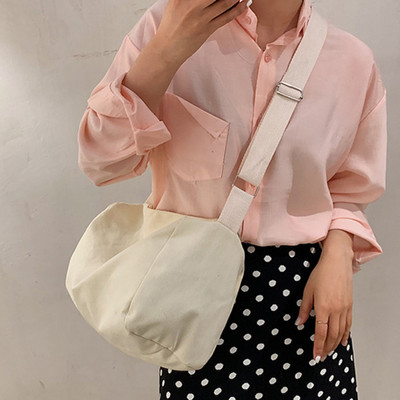 Lõuendist Crossbody kott naistele 2023 Nailonist veekindlad naiste käekotid Tüdrukute õlakottide kottide kotid