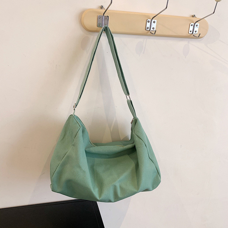 Lõuendist Crossbody kott naistele 2023 Nailonist veekindlad naiste käekotid Tüdrukute õlakottide kottide kotid