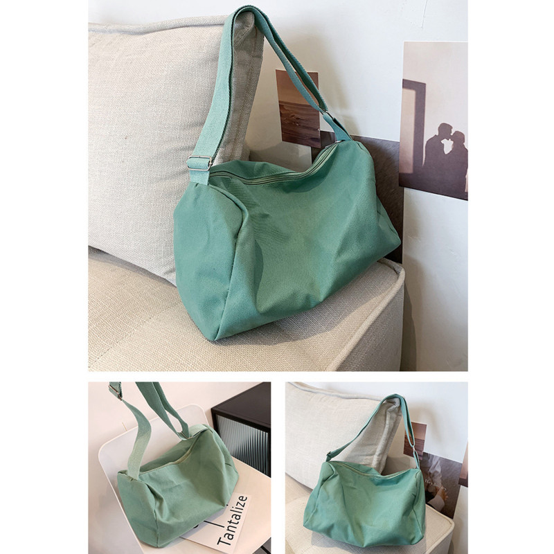 Lõuendist Crossbody kott naistele 2023 Nailonist veekindlad naiste käekotid Tüdrukute õlakottide kottide kotid