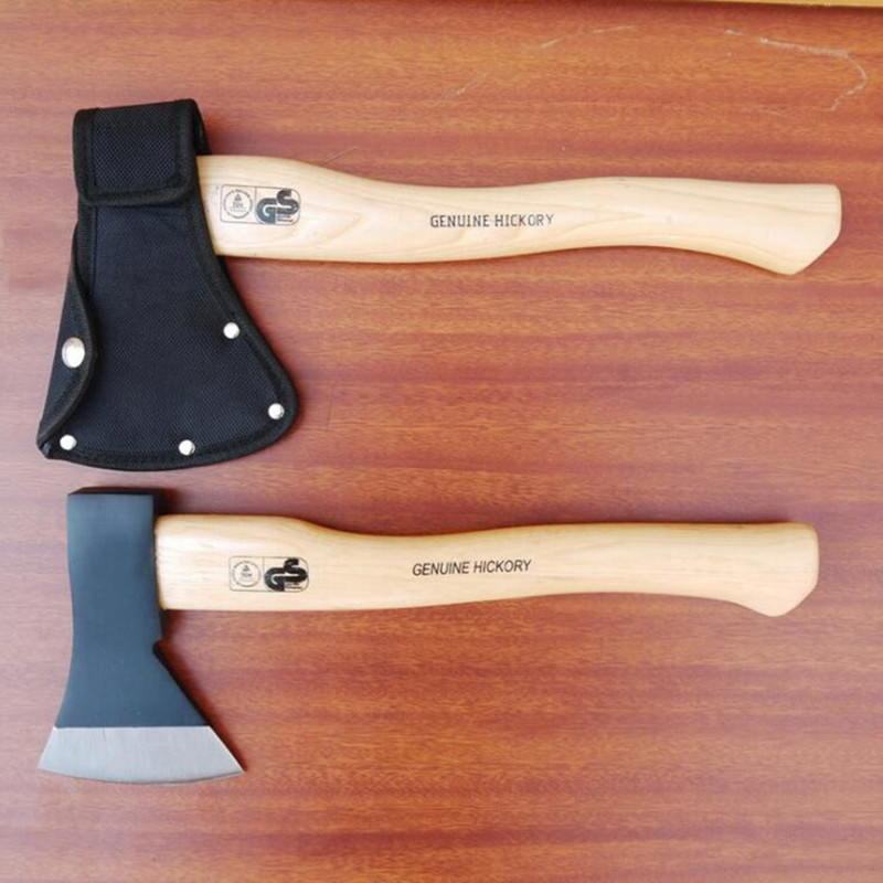 1 db fekete multifunkcionális PU bőr hordozható fejsze hüvely kültéri védőeszközök