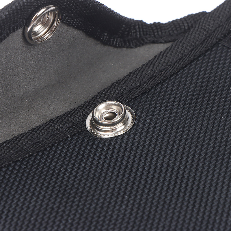 1 db fekete multifunkcionális PU bőr hordozható fejsze hüvely kültéri védőeszközök