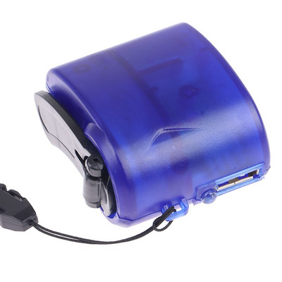 1 tk käsivändaga USB telefoni hädalaadija matkamiseks matkamiseks EDC välispordi reisilaadija matkavarustuse ellujäämisriistad