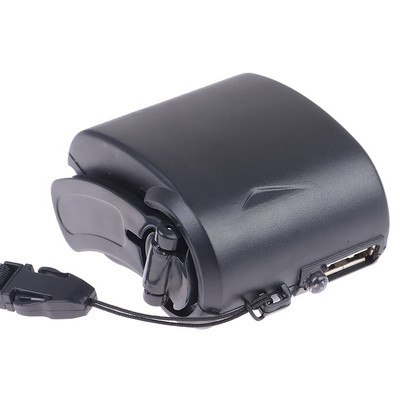 1 tk käsivändaga USB telefoni hädalaadija matkamiseks matkamiseks EDC välispordi reisilaadija matkavarustuse ellujäämisriistad