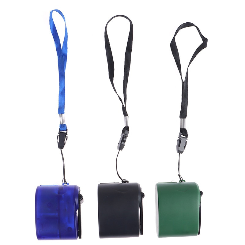 1 gab rokas kloķa USB tālruņa avārijas lādētājs kempingiem pārgājieniem EDC āra sporta ceļojumu lādētājs kempinga aprīkojuma izdzīvošanas rīki