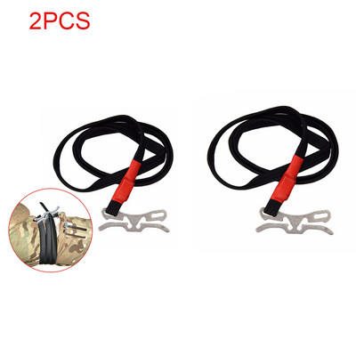 5-1 tk hädaolukorra ellujäämise turnikett välitingimustes EDC hädaolukorra ellujäämise turnikett esmaabi elastsed köied hädaabi turvavöö abi