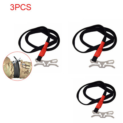 5-1 tk hädaolukorra ellujäämise turnikett välitingimustes EDC hädaolukorra ellujäämise turnikett esmaabi elastsed köied hädaabi turvavöö abi