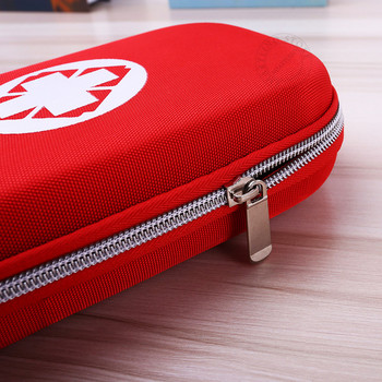 Преносима спешна медицинска чанта Кутия за съхранение на първа помощ за домакинство, пътуване на открито, къмпинг оборудване, медицина, комплект за оцеляване