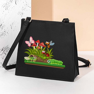 Seenemustriga ruudukotid Naiste mood vabaaja õlakott Ühekordne õlakott 2022. aasta uus naiste kandekott