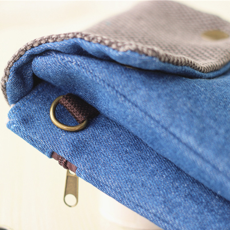 Hot Fashion Ανδρικές Γυναικείες Τσάντες Jean Messenger Γυναικείες ανδρικές τζιν μίνι τσάντα ώμου Clutch τσάντες χιαστί για γυναίκες Sac Femme