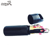 Sticle impermeabile pentru exterior Balight, chibrituri de țigări, prim ajutor de urgență, sticle de supraviețuire pentru pastile pentru camping, cutie de rezervor EDC Q85