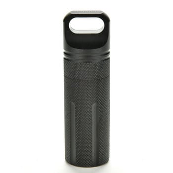 Balight Outdoor Waterproof Bottles Cigarettes Matches Emergency First Aid Survival Pill Bottle Къмпинг EDC Tank Box Q85