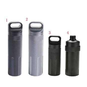 Balight Outdoor Waterproof Bottles Cigarettes Matches Emergency First Aid Survival Pill Bottle Къмпинг EDC Tank Box Q85