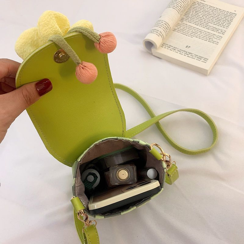 Mobiiltelefonikott Crossbody kott naistele Õlakott Naistele Suvelilled Käekotid Naistele Tüdrukutele Mündikott Rahakotid