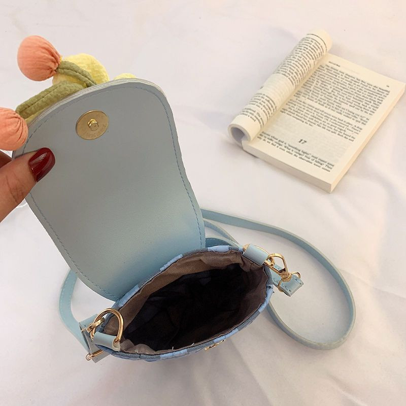 Mobiiltelefonikott Crossbody kott naistele Õlakott Naistele Suvelilled Käekotid Naistele Tüdrukutele Mündikott Rahakotid