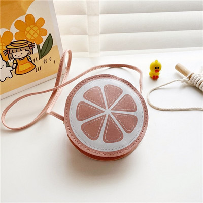 2022 Χαριτωμένη θήκη με μοτίβο φρούτων Καλοκαιρινή τσάντα παραλίας Funny Pu δερμάτινη γυναικεία τσάντα ώμου Chain Messenger Τσάντες Τσάντες Bolso Mujer