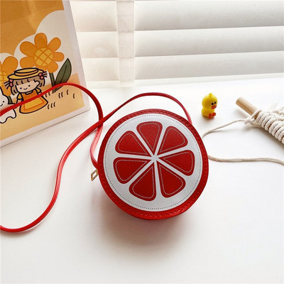 2022 Χαριτωμένη θήκη με μοτίβο φρούτων Καλοκαιρινή τσάντα παραλίας Funny Pu δερμάτινη γυναικεία τσάντα ώμου Chain Messenger Τσάντες Τσάντες Bolso Mujer