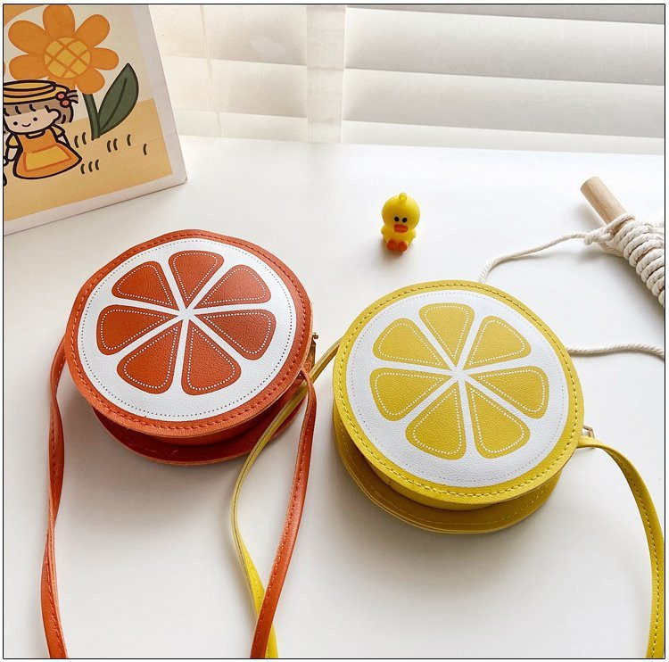2022 Χαριτωμένη θήκη με μοτίβο φρούτων Καλοκαιρινή τσάντα παραλίας Funny Pu δερμάτινη γυναικεία τσάντα ώμου Chain Messenger Τσάντες Τσάντες Bolso Mujer