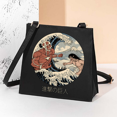 Τετράγωνες τσάντες Wave Pattern Casual γυναικεία τσάντα 2022 Νέα μόδα χιαστί τσάντα ώμου All-match Messenger Τσάντα Sundries Tote Bags