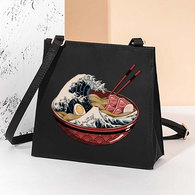 Τετράγωνες τσάντες Wave Pattern Casual γυναικεία τσάντα 2022 Νέα μόδα χιαστί τσάντα ώμου All-match Messenger Τσάντα Sundries Tote Bags