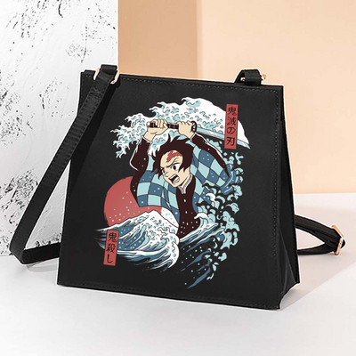 Τετράγωνες τσάντες Wave Pattern Casual γυναικεία τσάντα 2022 Νέα μόδα χιαστί τσάντα ώμου All-match Messenger Τσάντα Sundries Tote Bags