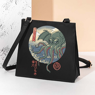 Τετράγωνες τσάντες Wave Pattern Casual γυναικεία τσάντα 2022 Νέα μόδα χιαστί τσάντα ώμου All-match Messenger Τσάντα Sundries Tote Bags